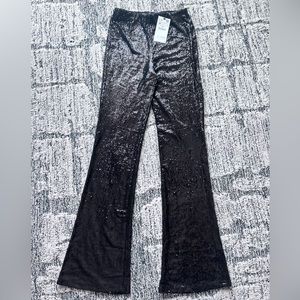 Sequin Zara new w tags pants size M.